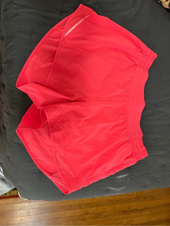 lululemon athletica Pants - lululemon athletica Women's Hot Pink Running Shorts